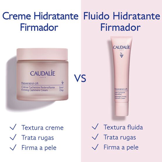 Fluido Hidratante Firmador Caudalie Resveratrol-Lift